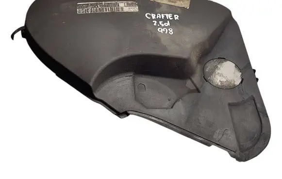 Volkswagen Crafter Timing belt guard (cover) 076109107