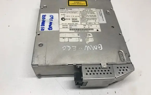BMW 5 E60 E61 CD/DVD changer 65129133077 AL601360446164