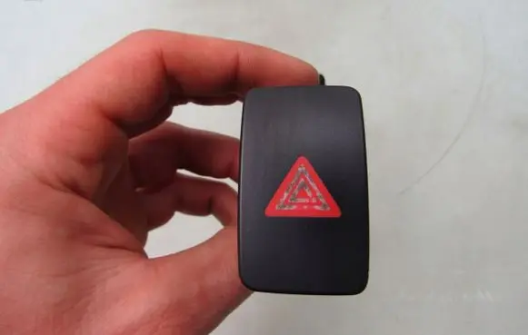 KIA Rio Hazard light switch 299105381 299105395