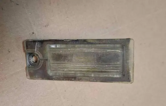 Volvo S80 Number plate light 9187153 SAE197D0T