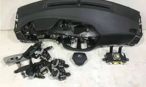Hyundai Tucson TL Dashboard