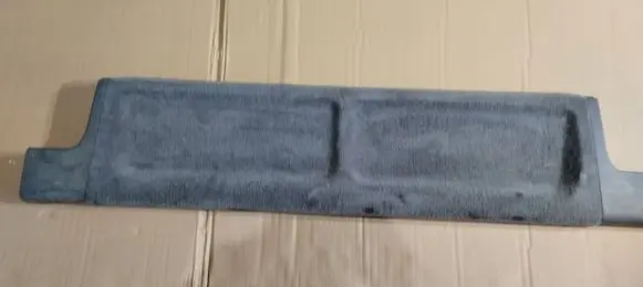 Parcel shelf load cover