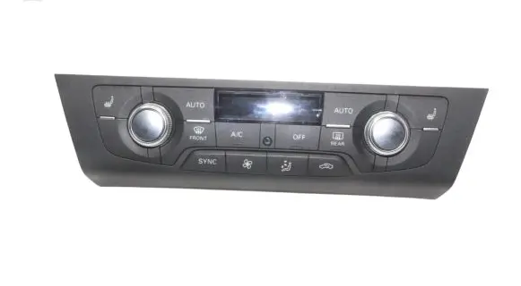 Audi A6 S6 C7 4G Climate control unit 4G0820043CD