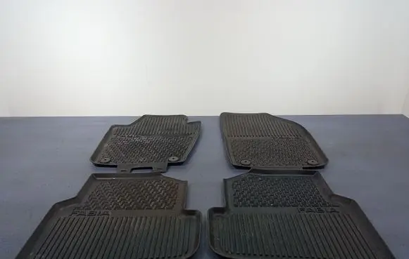 Skoda Fabia Mk3 (NJ) Front floor carpet liner 6V0862451