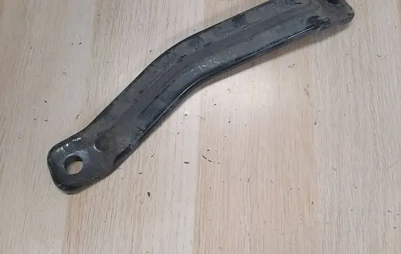 Fiat 500 Front bumper mounting bracket C245043