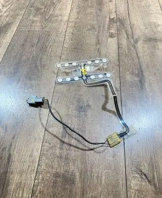 Opel Insignia A Seat heating element 13229997F 1329800243