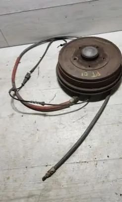 Dacia Duster Drum brake (rear) 39110123