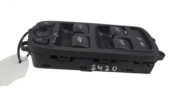 Volvo V60 Electric window control switch 31343104