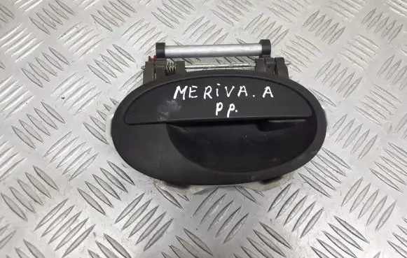 Opel Meriva A Front door exterior handle/bracket 