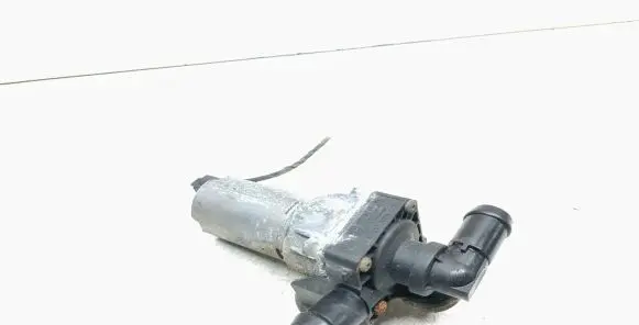 Coolant heater control valve