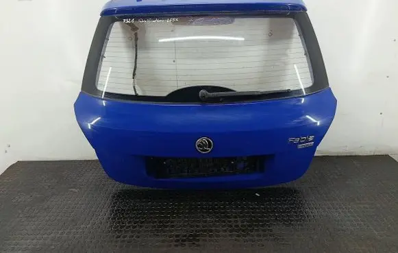 Skoda Fabia Mk2 (5J) Tailgate/trunk/boot lid