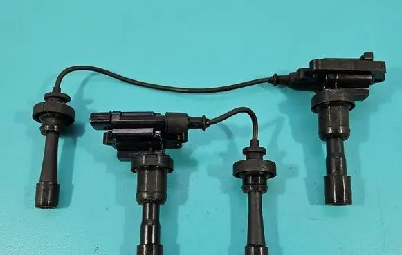 High voltage ignition coil