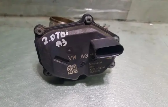 Audi A3 S3 8V EGR valve 04L131501C