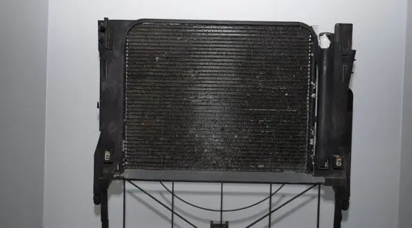 BMW X5 E53 A/C cooling radiator (condenser) 6914216