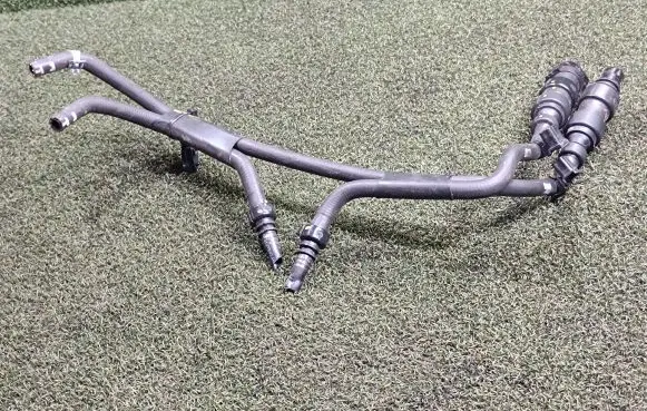 Opel Vivaro Engine coolant pipe/hose Q01708 PA66GF30