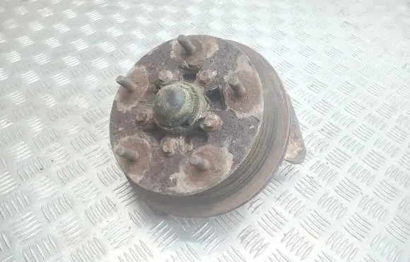 Ford Transit Front wheel hub spindle knuckle