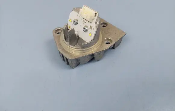 LED ballast control module