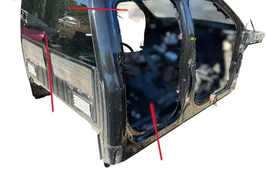Ford F150 Rear quarter panel 