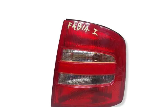 Skoda Fabia Mk1 (6Y) Rear/tail lights 151686KASACJA 151686