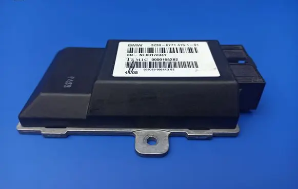 BMW 7 E65 E66 Steering rack control module 6771415 00172341 00001682B2