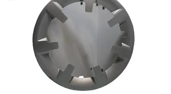 Volkswagen Polo R16 wheel hub/cap/trim 8R0601157