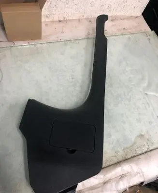 Mercedes-Benz GLC C254 Front sill trim cover A2066802200