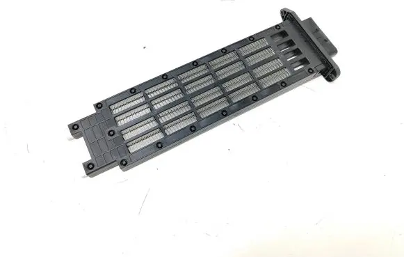Electric cabin heater radiator