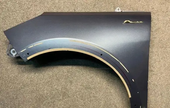 Ford Fiesta Fender