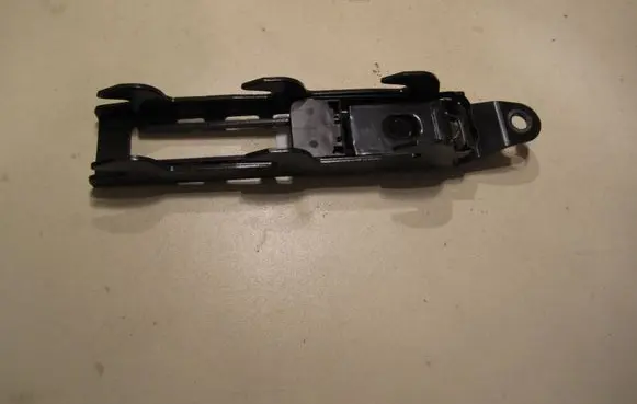 Audi A2 Seat belt adjustment rail 8Z0857833