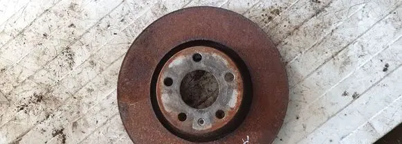 Audi A6 S6 C6 4F Front brake disc NOCODE