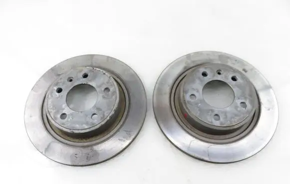 Opel Astra J Rear brake disc 0986470C58