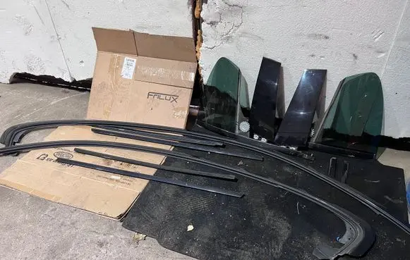 BMW 6 F06 Gran coupe Door card panel trim set 