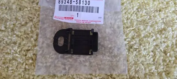 Toyota Prius Prime Front parking sensor holder (PDC) 8934858130