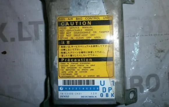 Subaru Legacy Airbag control unit/module 98221AC220 TN1523002341