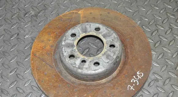 BMW 2 F22 F23 Rear brake disc