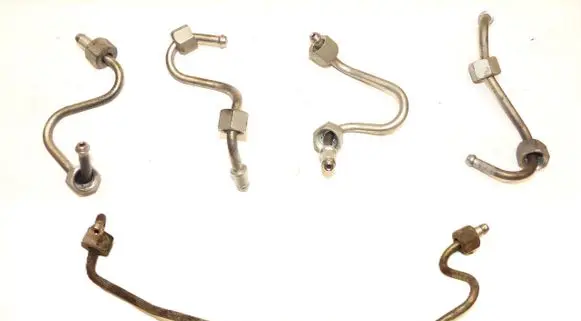Iveco Daily 6th gen Fuel line pipe 