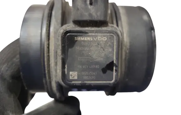 Peugeot 407 Mass air flow meter 9645948980 002035041 0003493