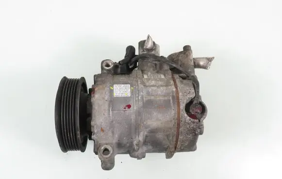 Audi Q7 4L Air conditioning (A/C) compressor (pump) 4471909082 7L6820803M