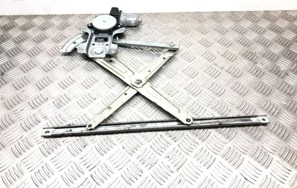 Mitsubishi Lancer X Front door window regulator with motor 807230 5713A086