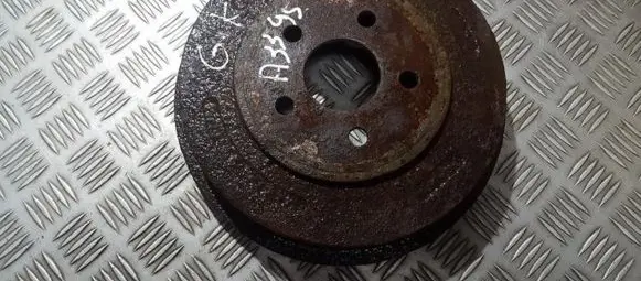 Chrysler Stratus II Drum brake (rear) 