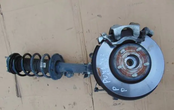 Ford Puma Front wheel hub spindle knuckle 1416341523646