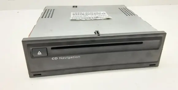 Navigation unit CD/DVD player