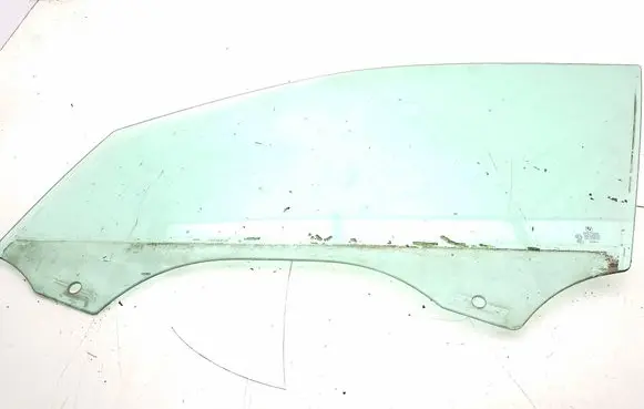 Front door window glass four-door