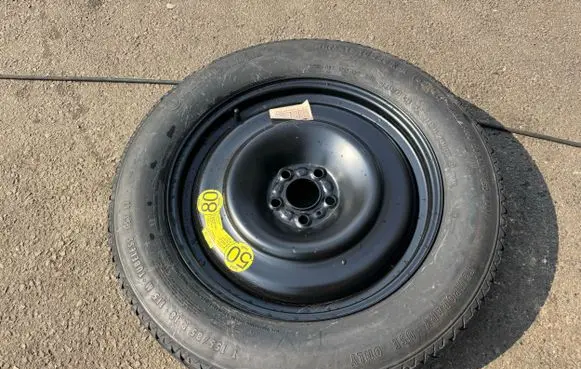 Jaguar F-Pace R18 spare wheel 