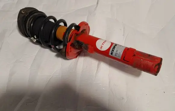 Audi A3 S3 8V Front shock absorber with coil spring
