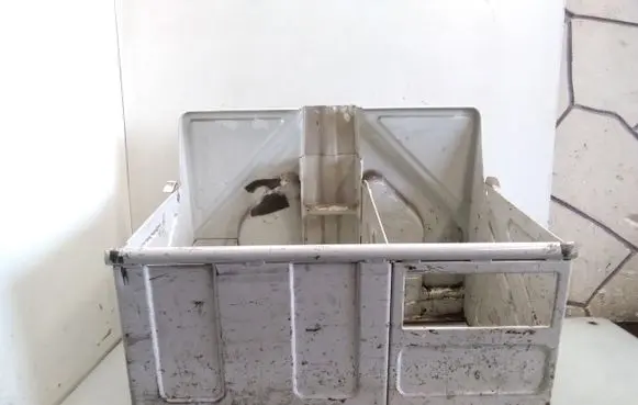 Volkswagen II LT Front passenger seat console base 