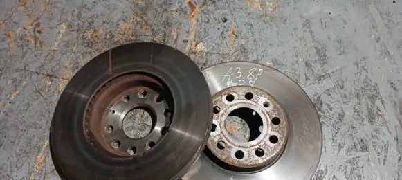 Audi A3 S3 8P Front brake disc 
