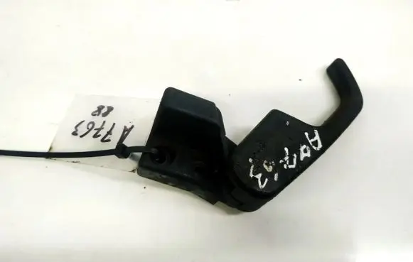 Volkswagen PASSAT B4 Engine bonnet (hood) release handle 3A1823533