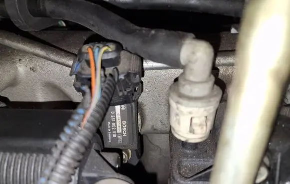 Fiat Doblo Air pressure sensor 0281002510