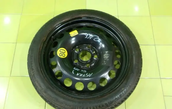 Opel Astra J R16 spare wheel 5X105